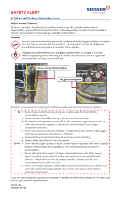 5278E Messer Canada_o2cylinder_Safety Alert